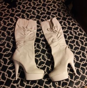 Size 11 Pleaser Boots Brand new